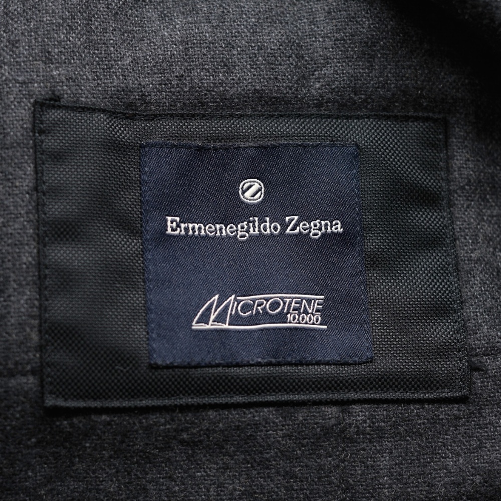 ERMENEGILDO ZEGNA Insulated Field Jacket w/Optional Hood Made in Italy Size S - Picture 8 of 16